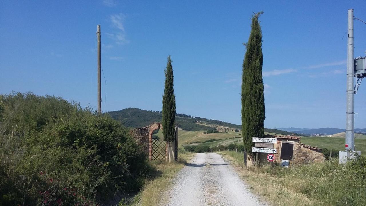 וולטרה Agriturismo Alle Rose מראה חיצוני תמונה