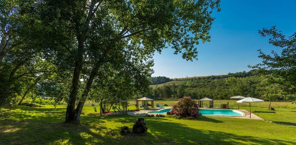 וולטרה Agriturismo Alle Rose מראה חיצוני תמונה