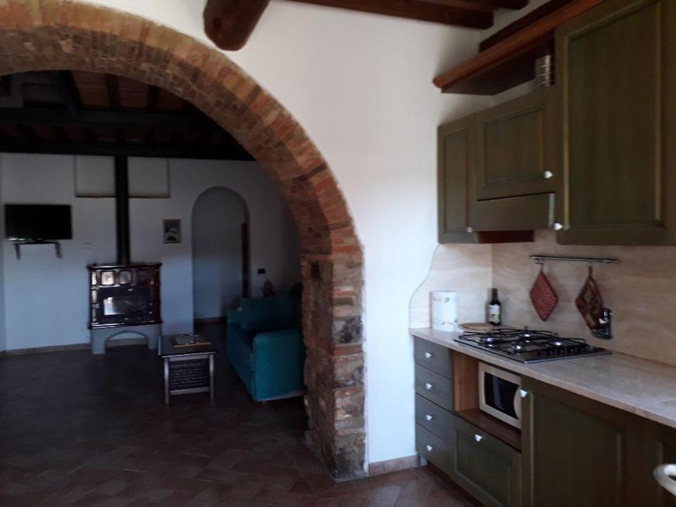 וולטרה Agriturismo Alle Rose מראה חיצוני תמונה