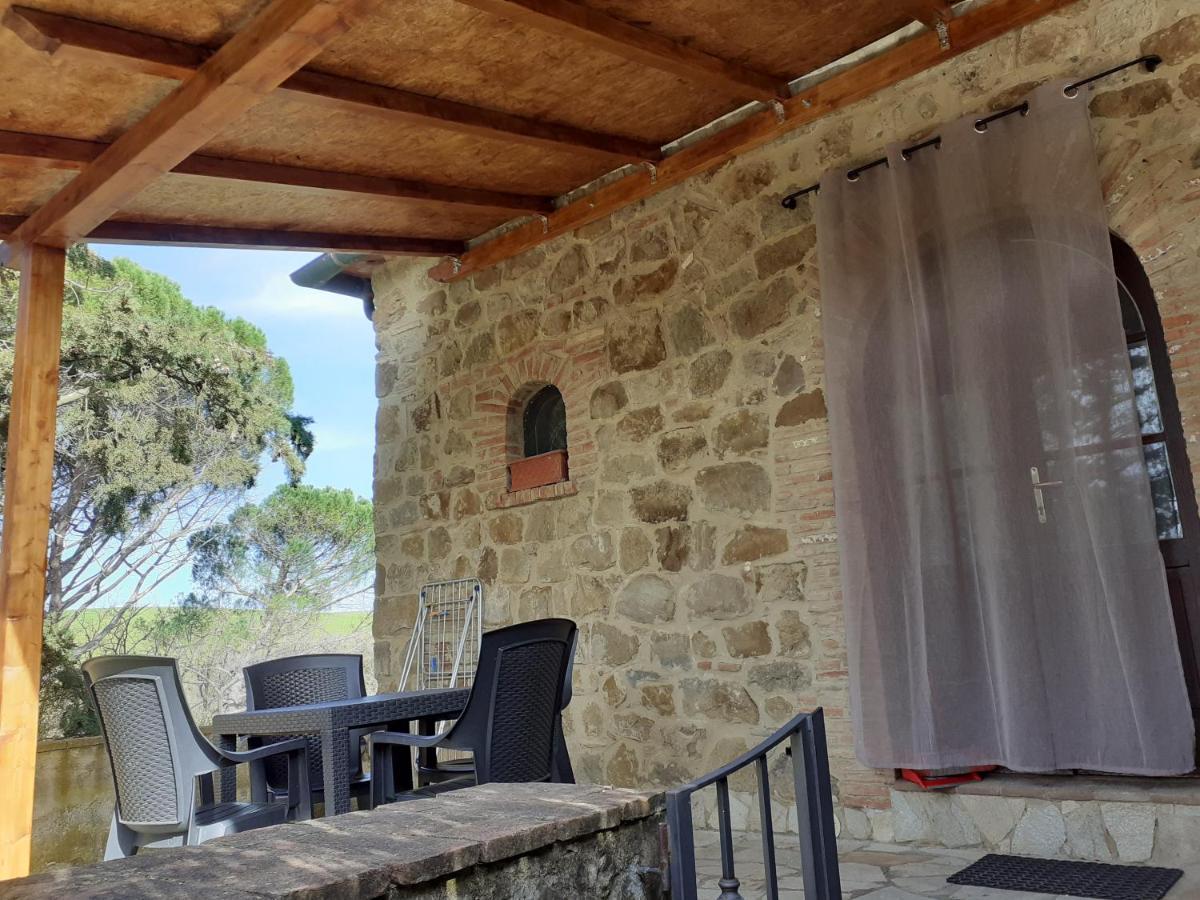 וולטרה Agriturismo Alle Rose מראה חיצוני תמונה