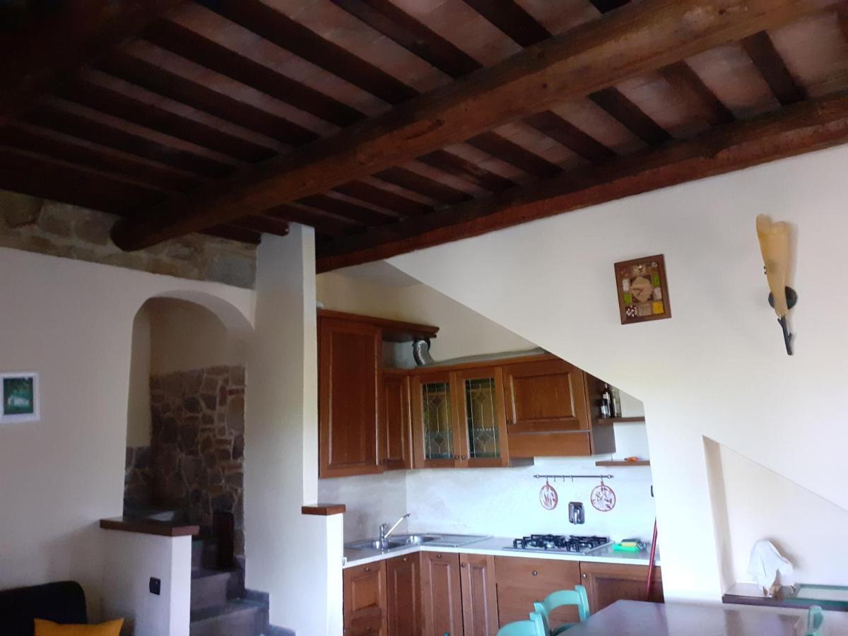 וולטרה Agriturismo Alle Rose מראה חיצוני תמונה