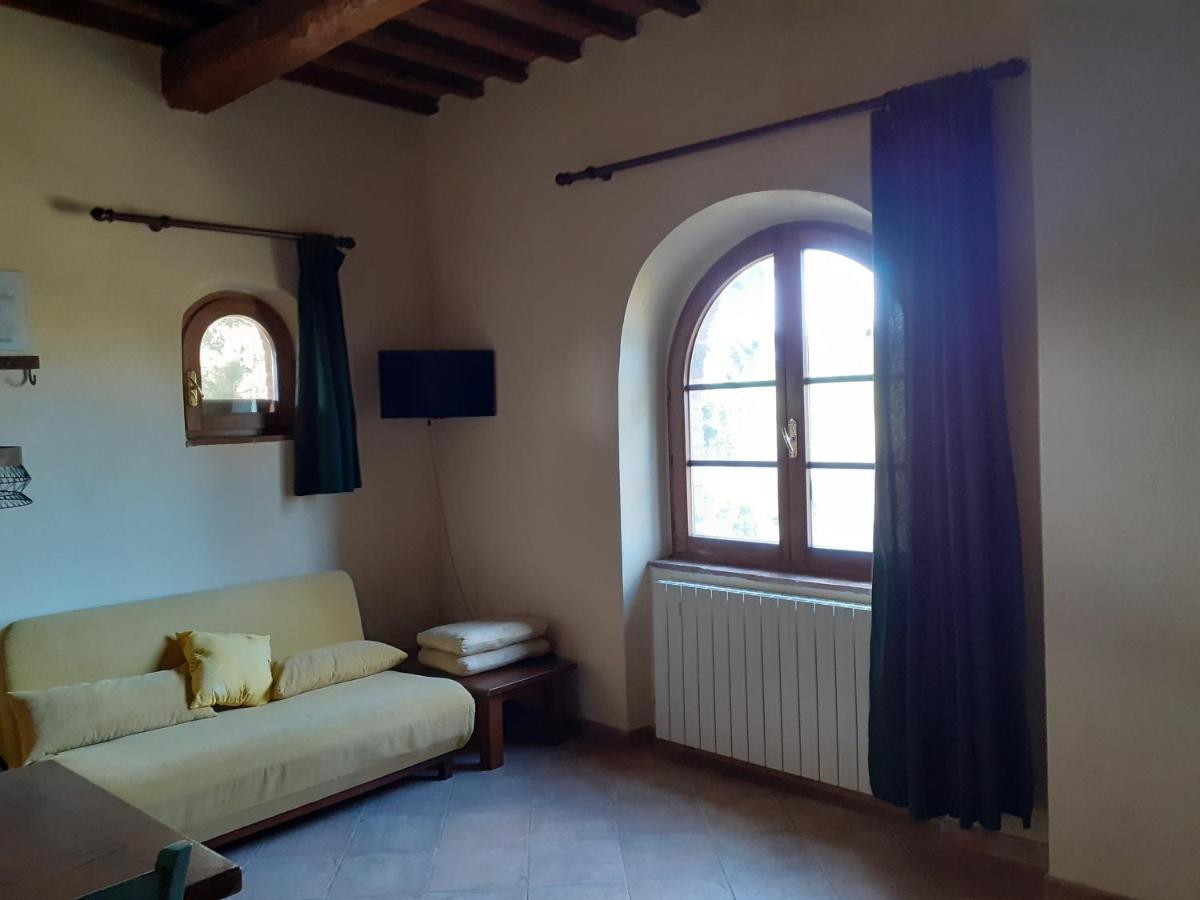 וולטרה Agriturismo Alle Rose מראה חיצוני תמונה
