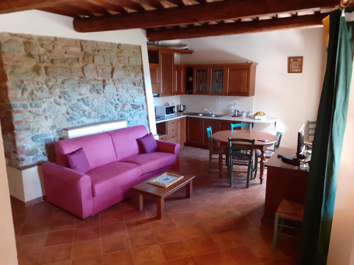 וולטרה Agriturismo Alle Rose מראה חיצוני תמונה