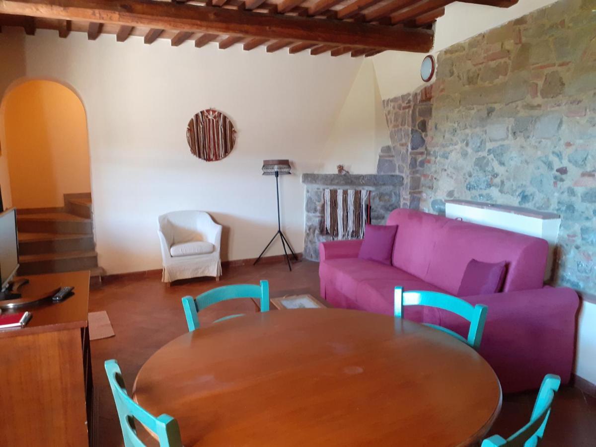 וולטרה Agriturismo Alle Rose מראה חיצוני תמונה