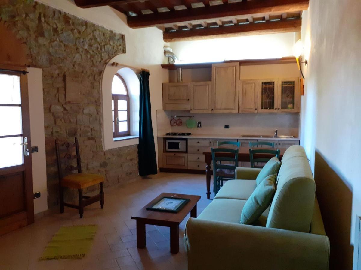 וולטרה Agriturismo Alle Rose מראה חיצוני תמונה