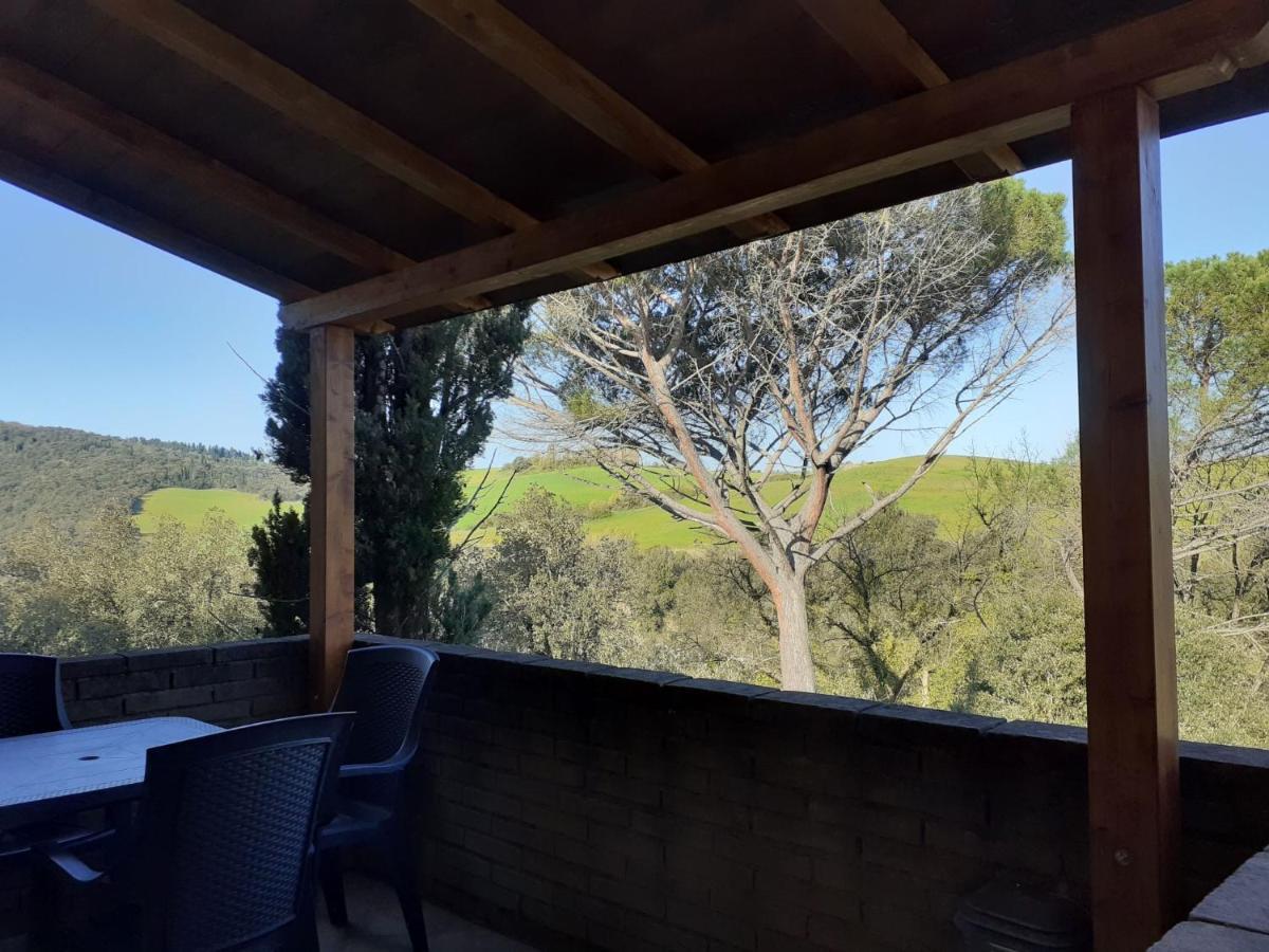 וולטרה Agriturismo Alle Rose מראה חיצוני תמונה