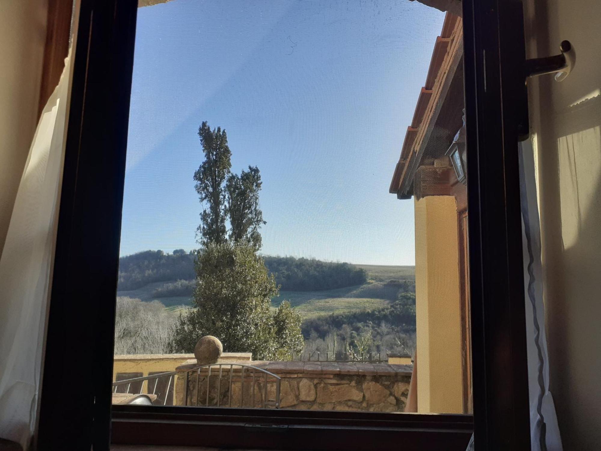 וולטרה Agriturismo Alle Rose מראה חיצוני תמונה