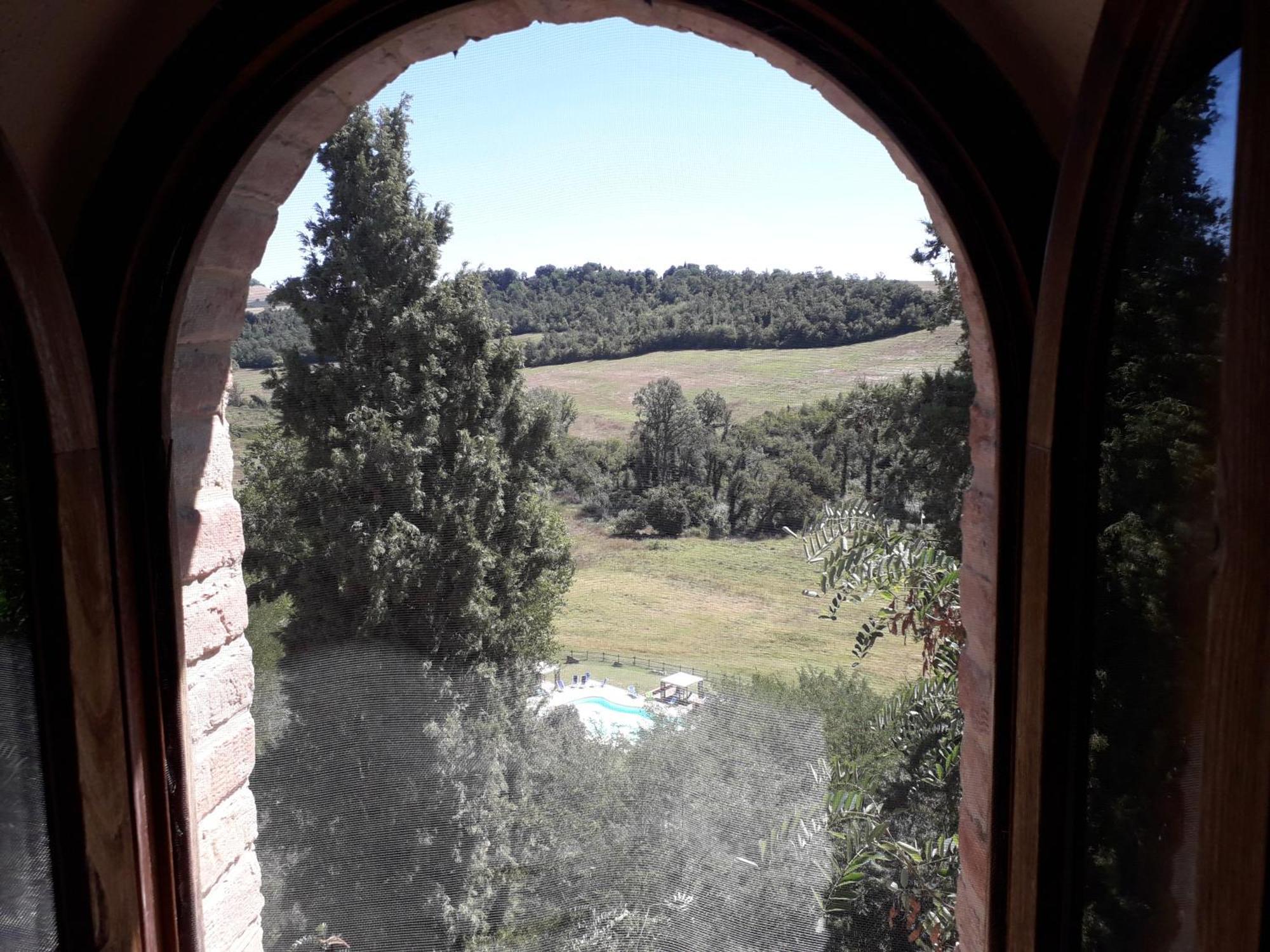 וולטרה Agriturismo Alle Rose מראה חיצוני תמונה