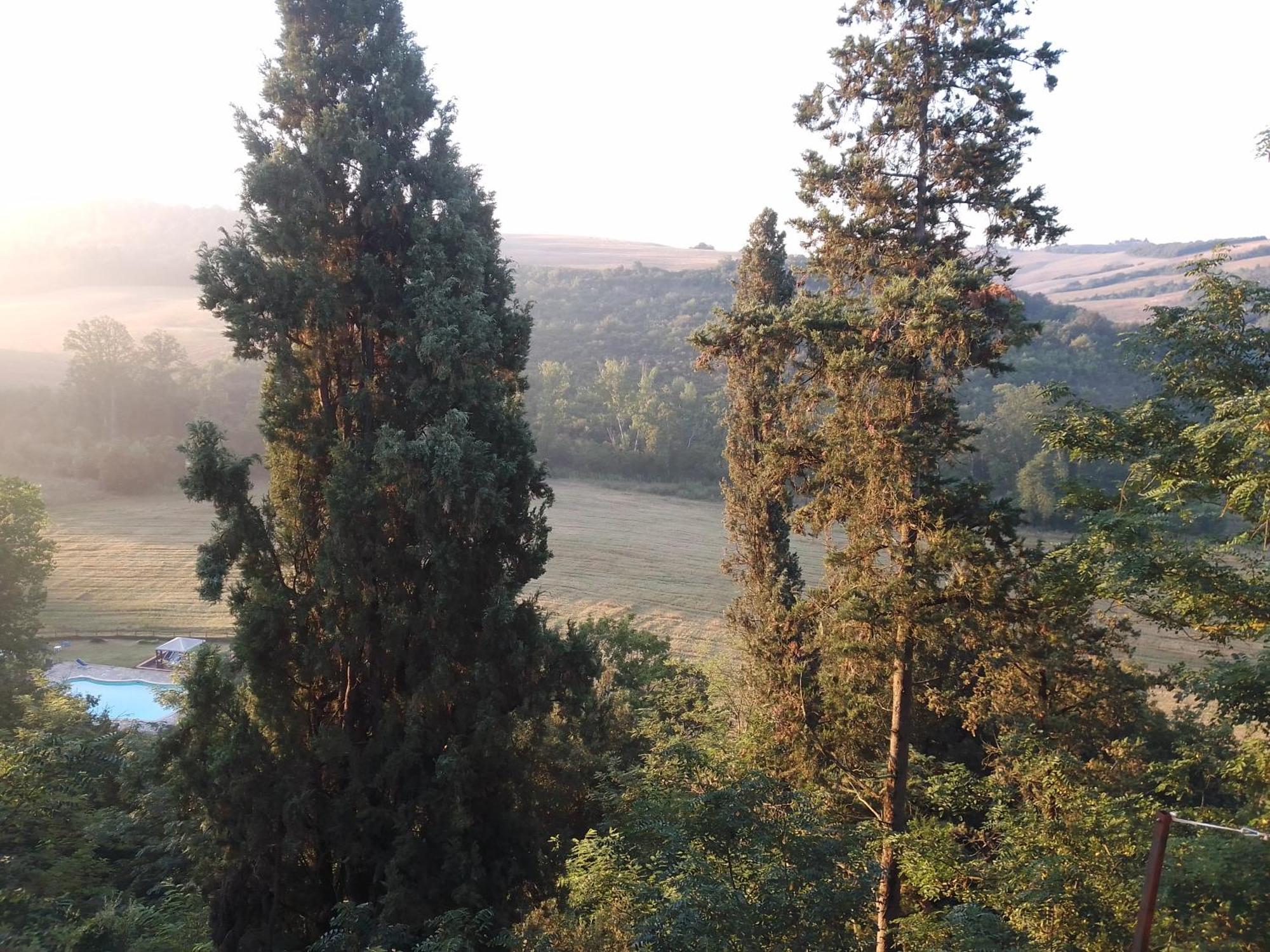 וולטרה Agriturismo Alle Rose מראה חיצוני תמונה
