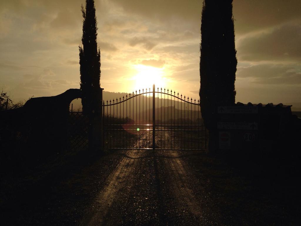 וולטרה Agriturismo Alle Rose מראה חיצוני תמונה