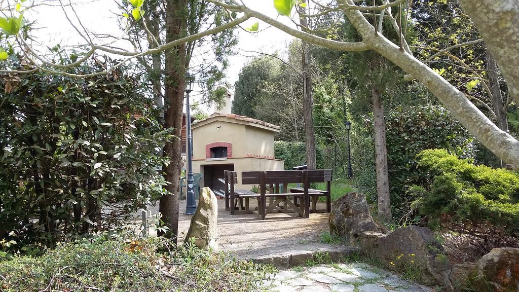 וולטרה Agriturismo Alle Rose מראה חיצוני תמונה