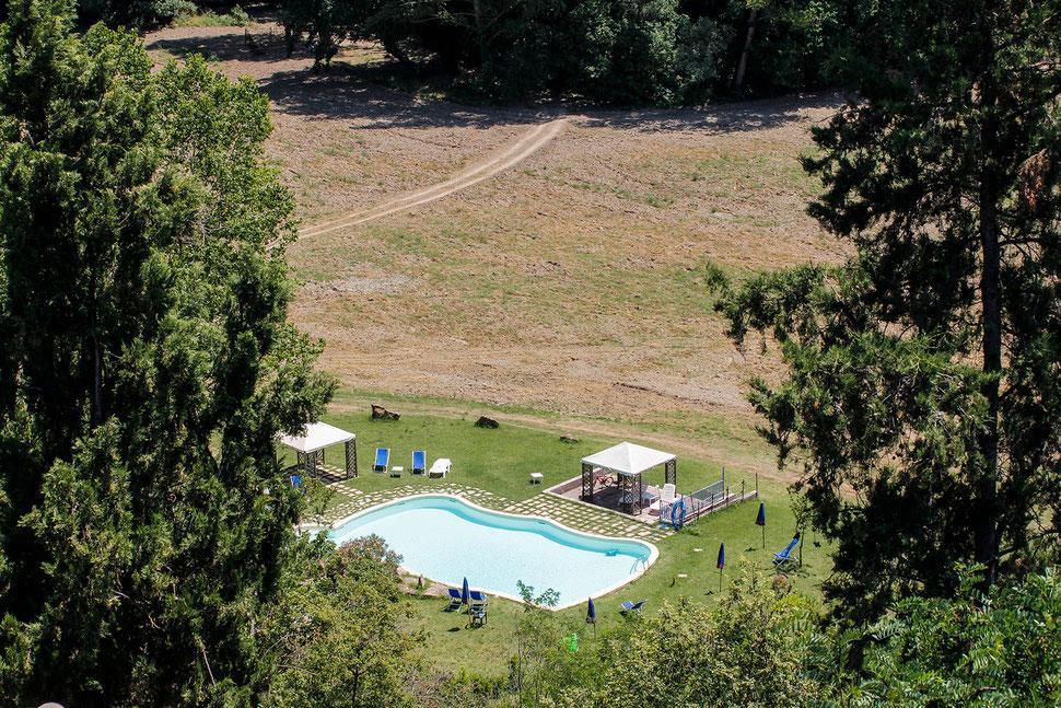 וולטרה Agriturismo Alle Rose מראה חיצוני תמונה