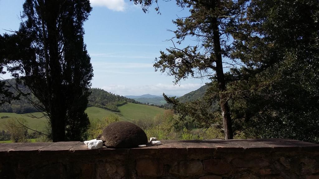 וולטרה Agriturismo Alle Rose מראה חיצוני תמונה